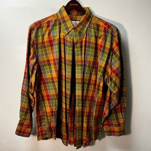 Viyella Classic Cotton/Wool Long Sleeve Shirt - XL